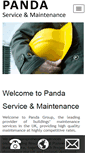 Mobile Screenshot of pandagroup.com
